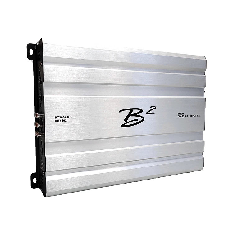 آمپلی فایر خودرو مدل AB‑4502 خروجی 50×4 وات