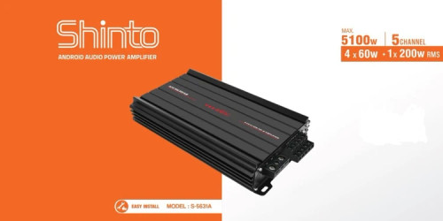 آمپلی فایر 5 کانال شینتو مدل S-5631A