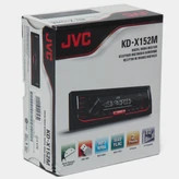 پخش کننده خودرو جی وی سی مدل KD-X152M
