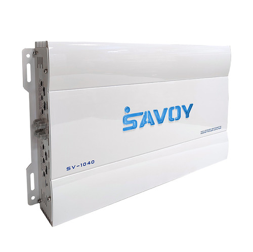 آمپلی فایر 4 کانال ساووی مدل SV-1040 | سری حرفه ای